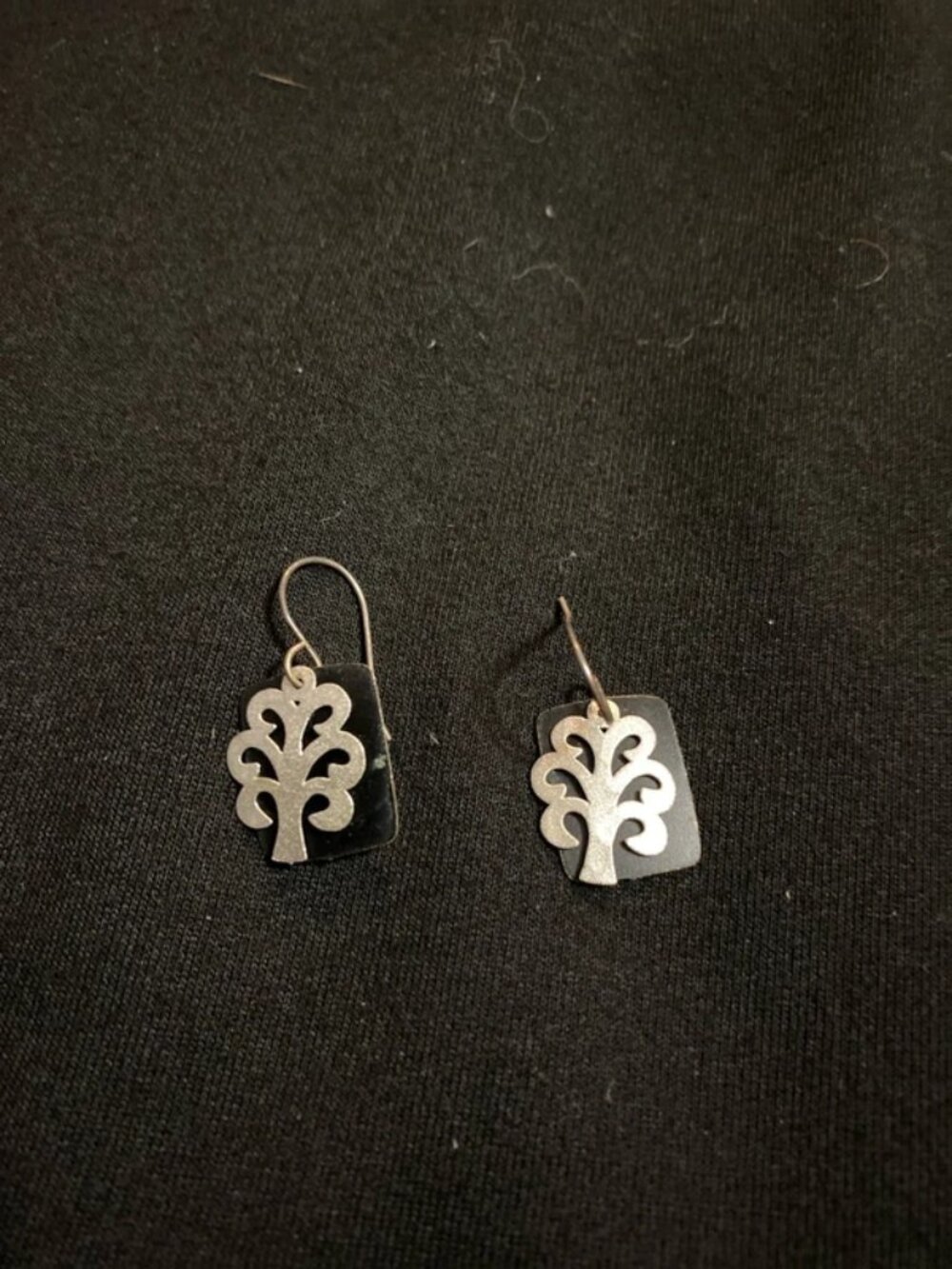 Tree earrings